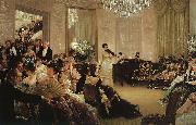 James Tissot Hush ! Sweden oil painting reproduction